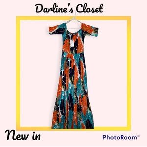 Vacation sexy sundress.